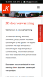 Mobile Screenshot of jk-nl.com
