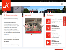 Tablet Screenshot of jk-nl.com